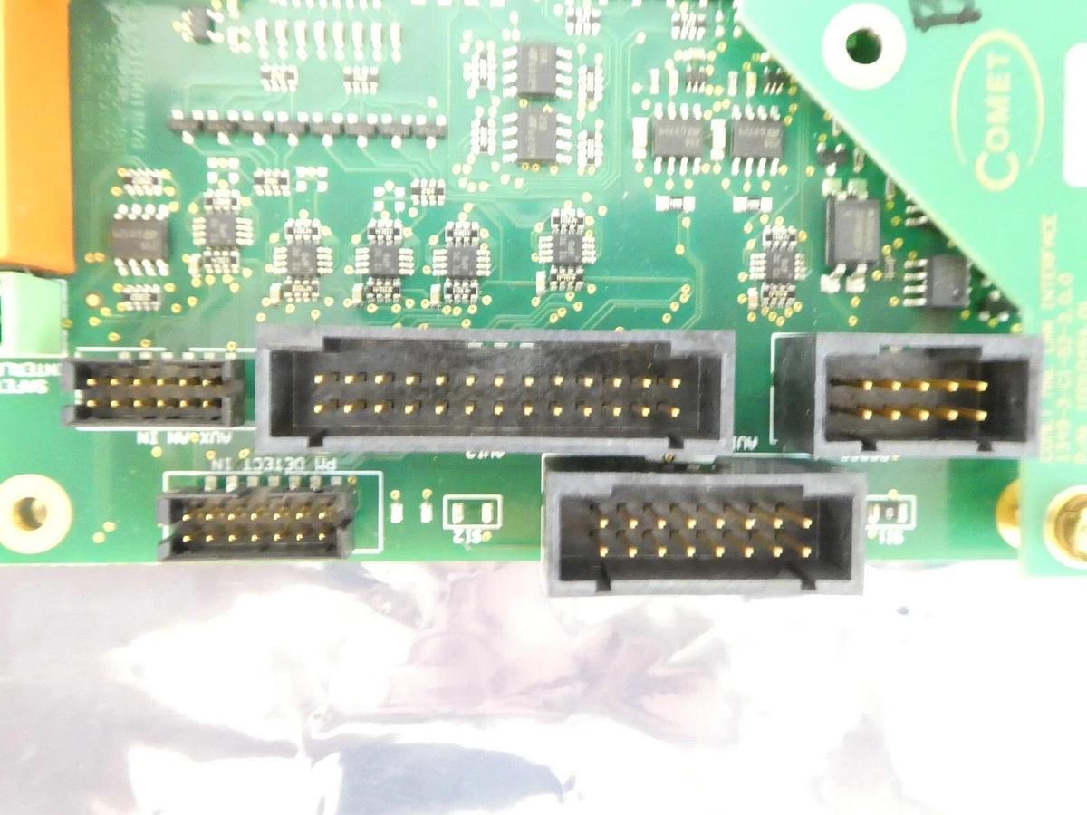 Used Comet 10011143.00 RF Match Network Control PCB 10011176.01 Working Surplus