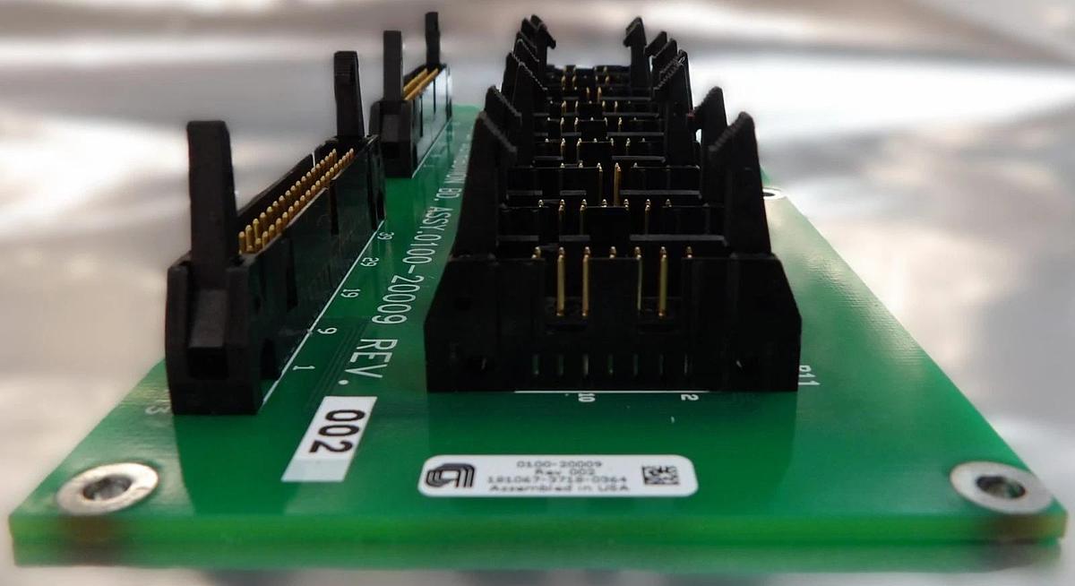 Used AMAT Applied Materials 0100-20009 System Stepper Distribution PCB Reseller Lot