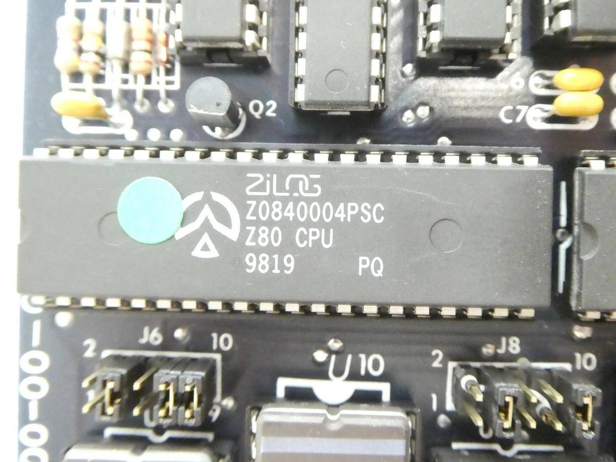 Used RLC Enterprise SBC-100-00 Single Board Computer SBC PCB Card Turbo 110 Working