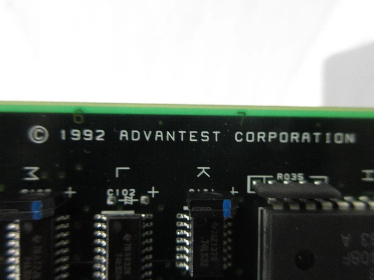 Used Advantest BGR-016795 Processor Board PCB Card PGR-816795DD44 Used Working