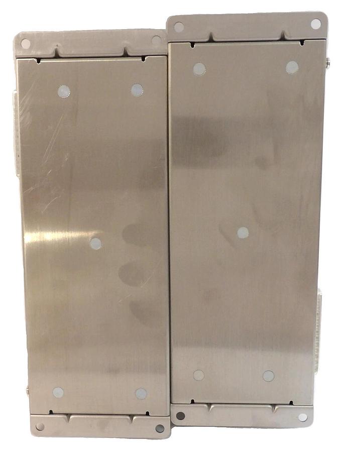 Used SMC IN587-33-1 32-Point EtherCAT Pneumatic Manifold Lot of 2 Working Surplus