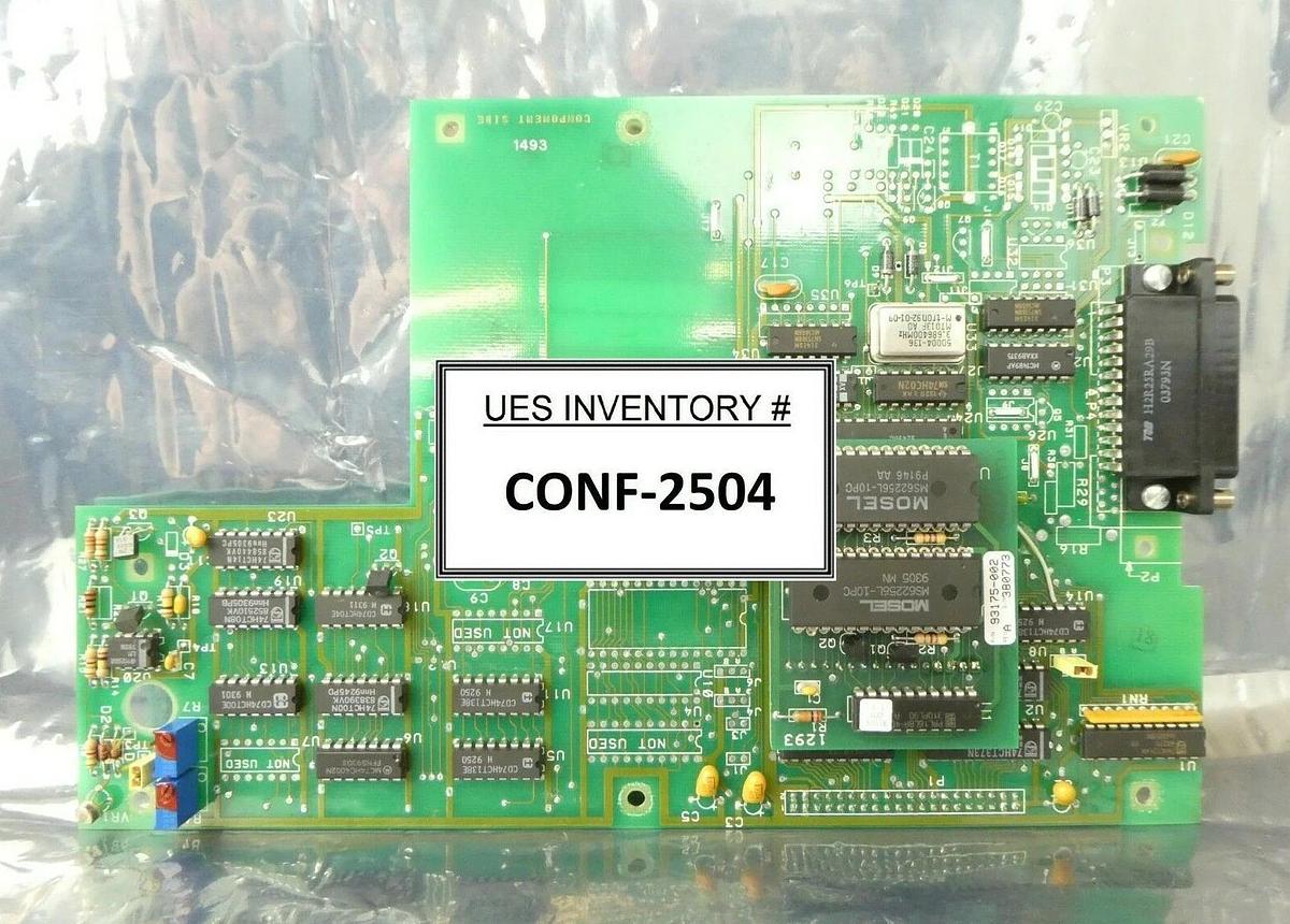 Used Lam Research 90441-009 Video Interface Top Only PCB 93175-001 Working Surplus