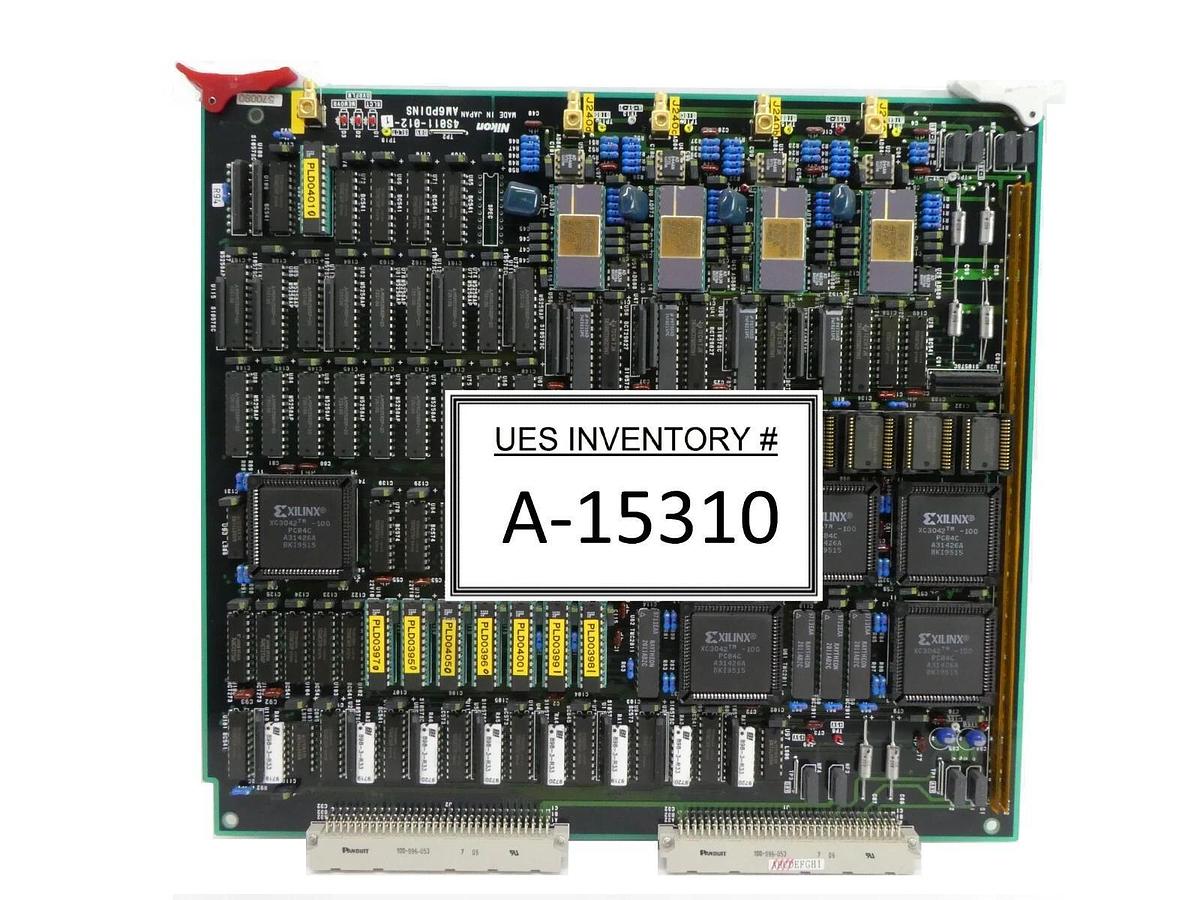 Used Nikon 4S011-012-1 Processor PCB Card AM6PDINS NSR System Working Spare