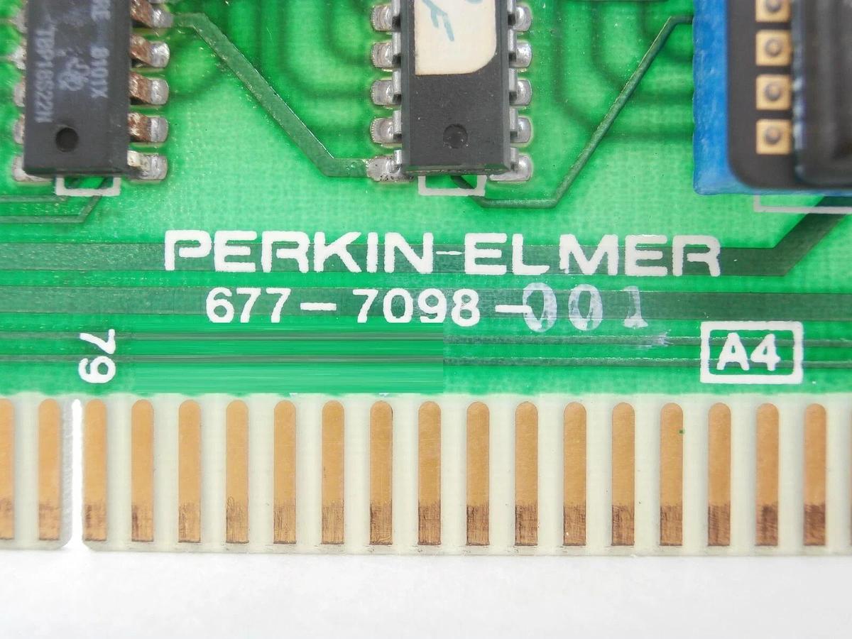 Used Perkin-Elmer 677-7098-001 A/D Converter PCB Card 677-3517-001 Untested As-Is