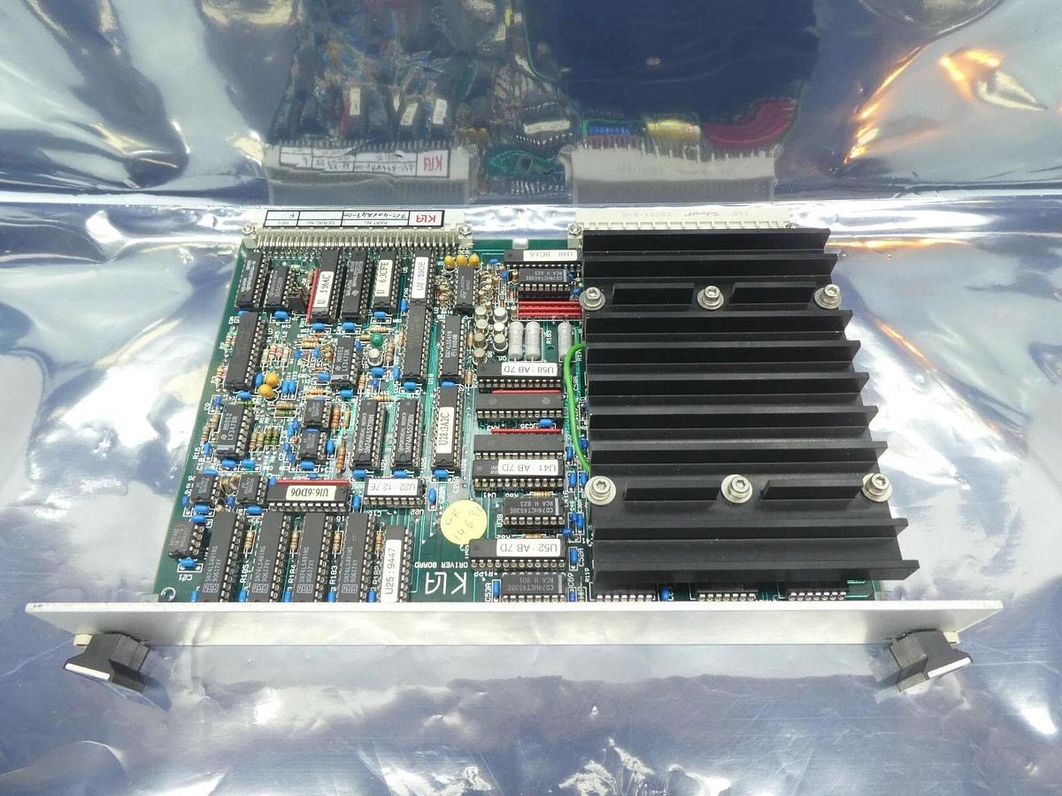 Used KLA-Tencor 710-401249-00 Driver Board PCB Card eS31 E-Beam Working Surplus