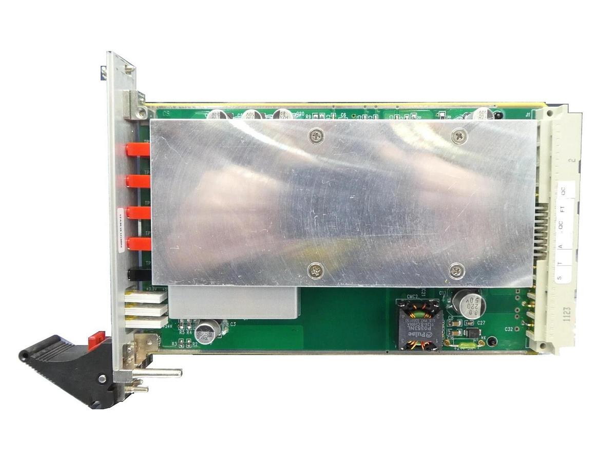 Used TeNTA PWRS-0721 cPCI Power Board PCB Card MKS AS00721-06 AMAT 0190-28493 Working