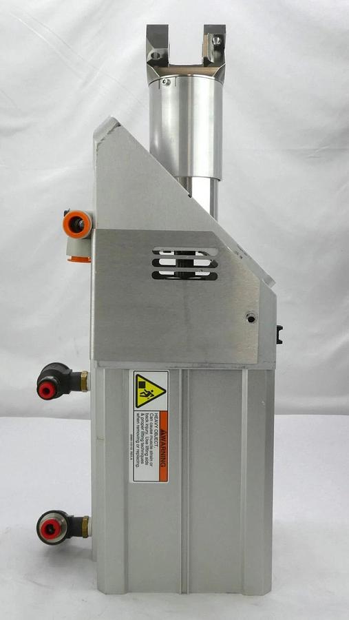 Used SMC NCDQ2B-UIA97 0691 300mm Pneumatic Cylinder AMAT 0060-13113 Working Surplus