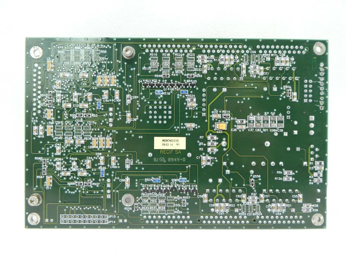 Used RECIF Technologies MOBCH0131D Motherboard PCB PCB0131 Working Spare