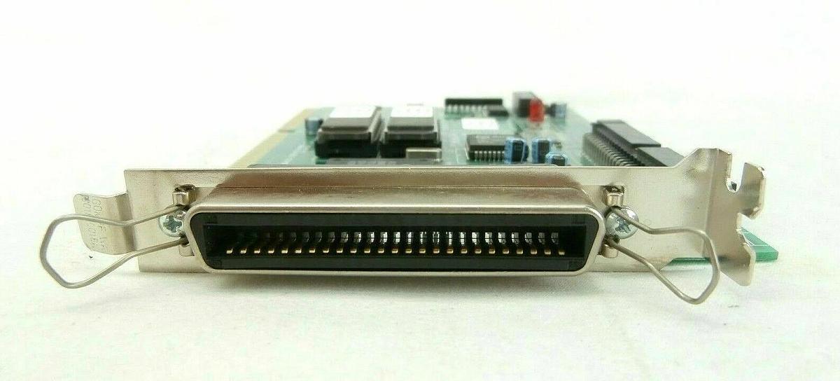 Used Adaptec AHA-1540CF ISA SCSI Interface Board PCB Plasma-Therm Clusterlock 7000