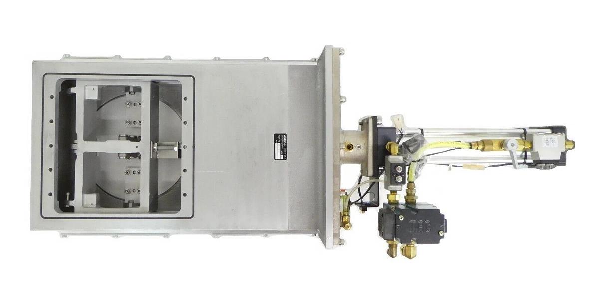 Refurbished Varian Ion Implant Systems H1806001 Track Lock Valve Assembly OEM Refurbished