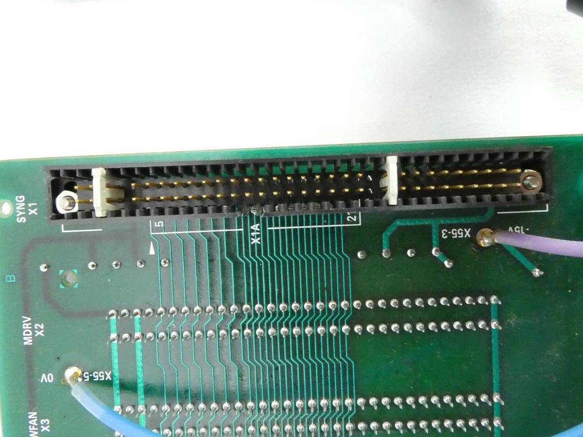 Used FEI Company 4022 197 94591 Backplane Board PCB XL 30 Field ESEM Working Spare