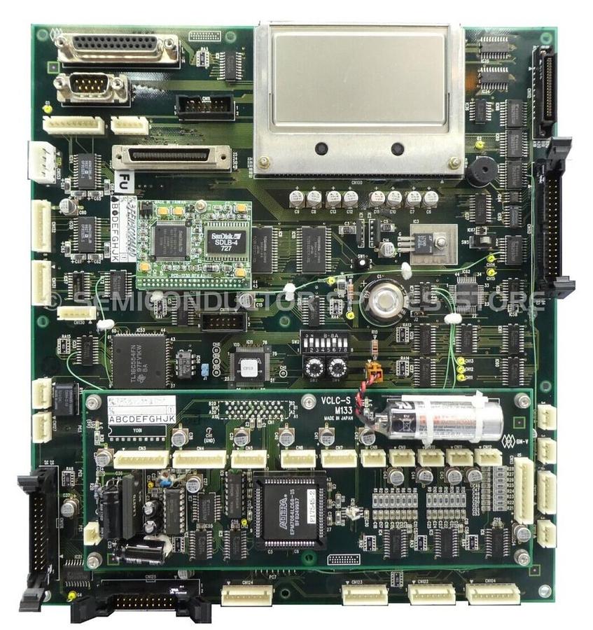Used Shinko Electric 3FE113C004400 PCB VCLC 3FE113C004500 Working Surplus