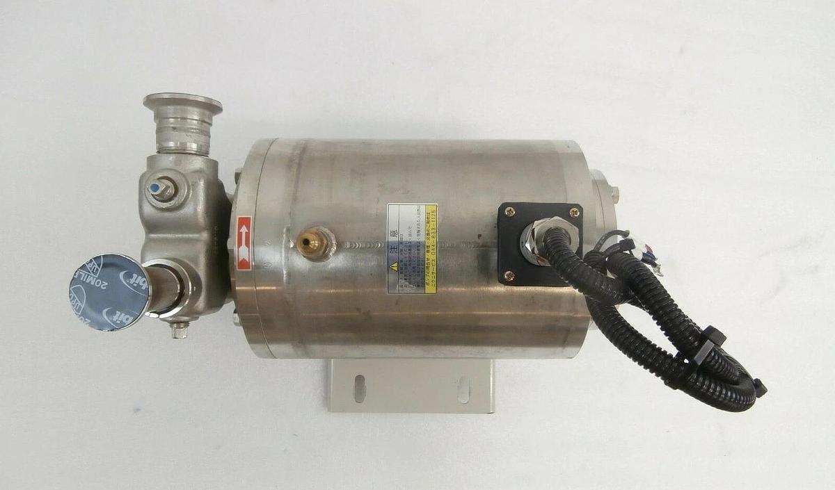 Used Nikuni 25NPX11J Centrifugal Pump UG1312T-A1AA 3-Phase Induction Motor Working