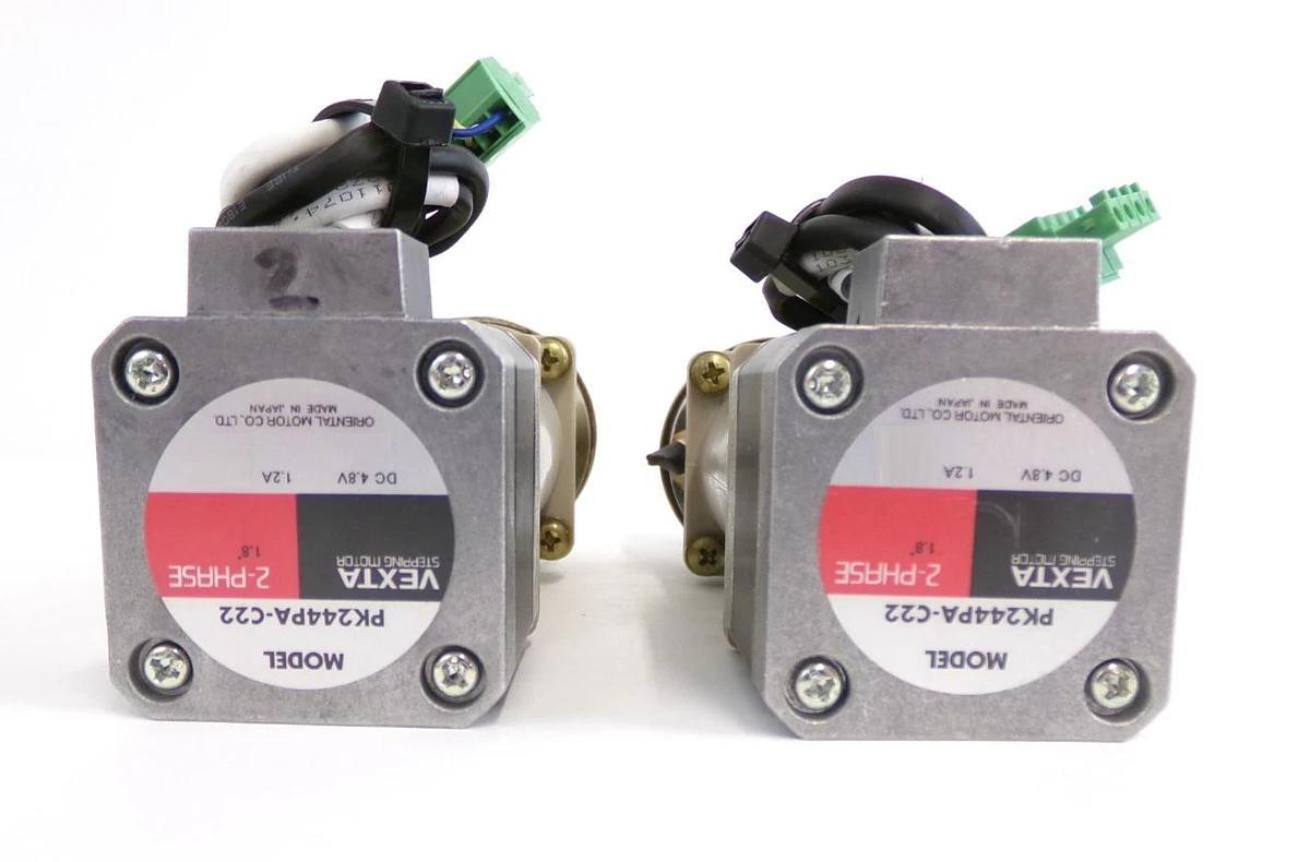 Used Comet CVUN-100AC/15-JHJA-Z1 RF Variable Vacuum Capacitor Lot of 4 Working