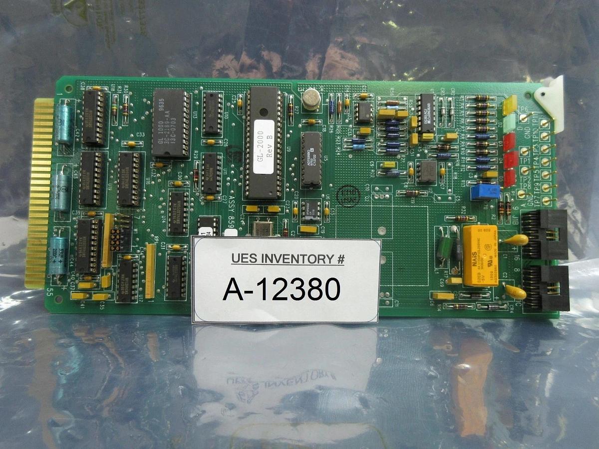 Used SVG Silicon Valley Group 859-0808-008 Processor PCB Card Rev. G 90S Used Working