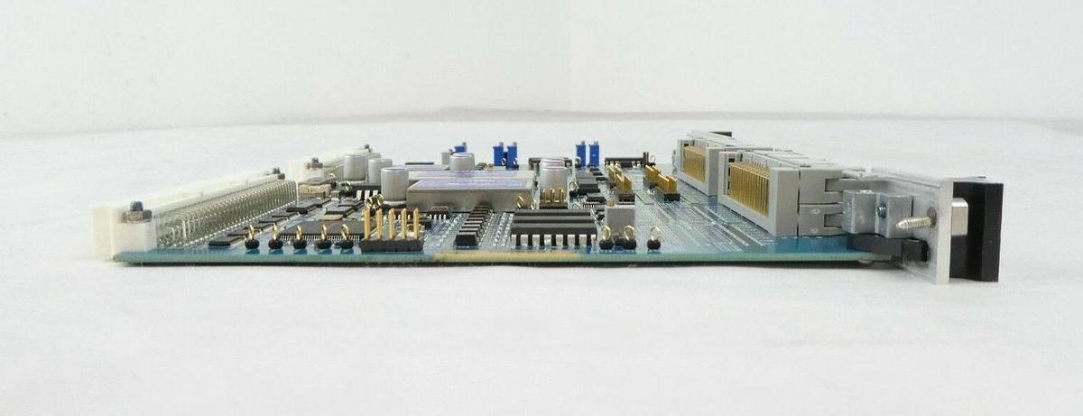 Used Densan DVE-721 Analog I/O VME PCB Card 300mm Rudolph F30 Working Surplus