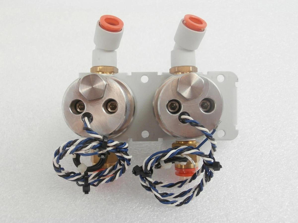 Used Autoflow FS5904CV Dual Flow Switch Assembly Edwards Vacuum Working Surplus