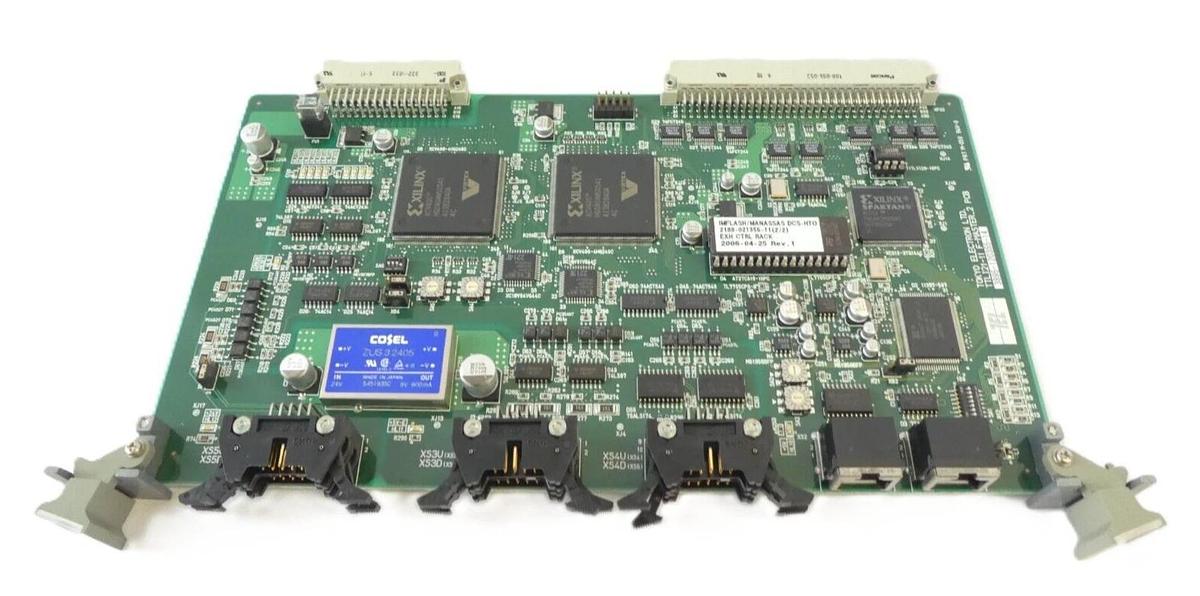 Used TEL Tokyo Electron 3895-120355-14 PCB Card TTLI21-11 F-Master_2 Working Surplus