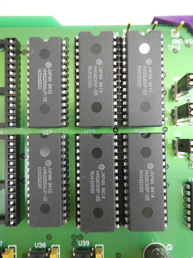 Used HP Agilent 04284-66557 LCR Meter Interface PCB Assembly Working Surplus