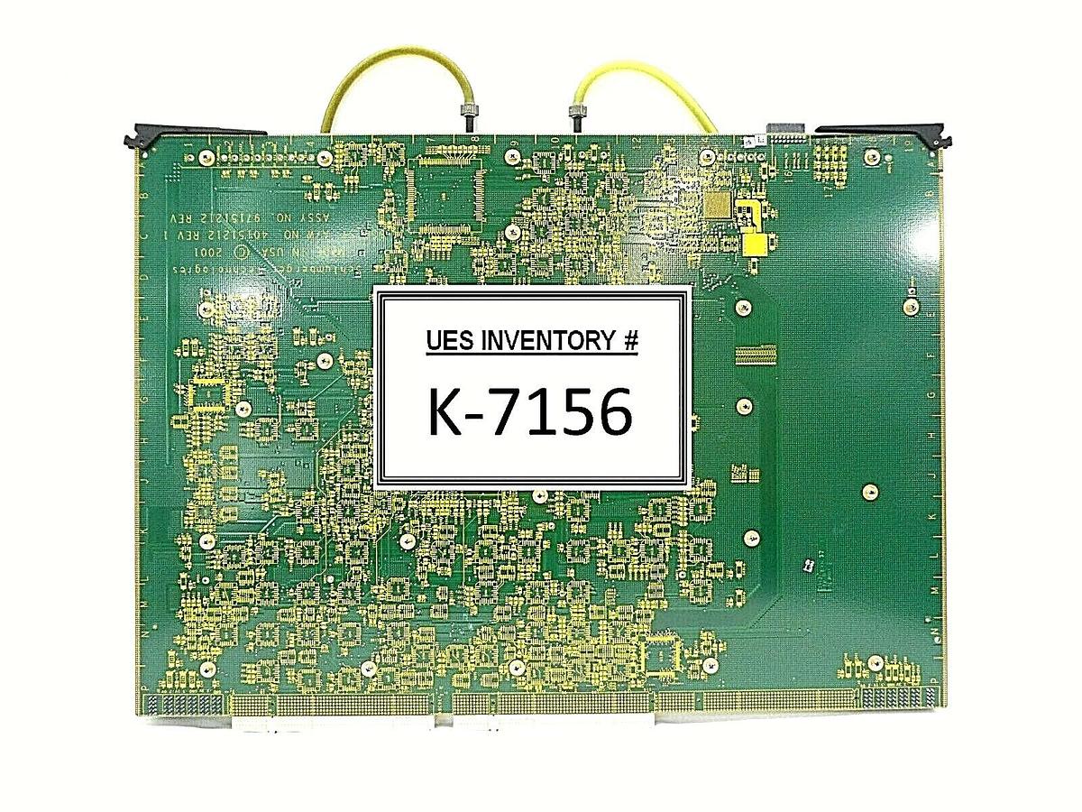 Used Schlumberger 96151212 SCP_ST PCB Card 27151212 97151212 Rev. 1 Working Surplus