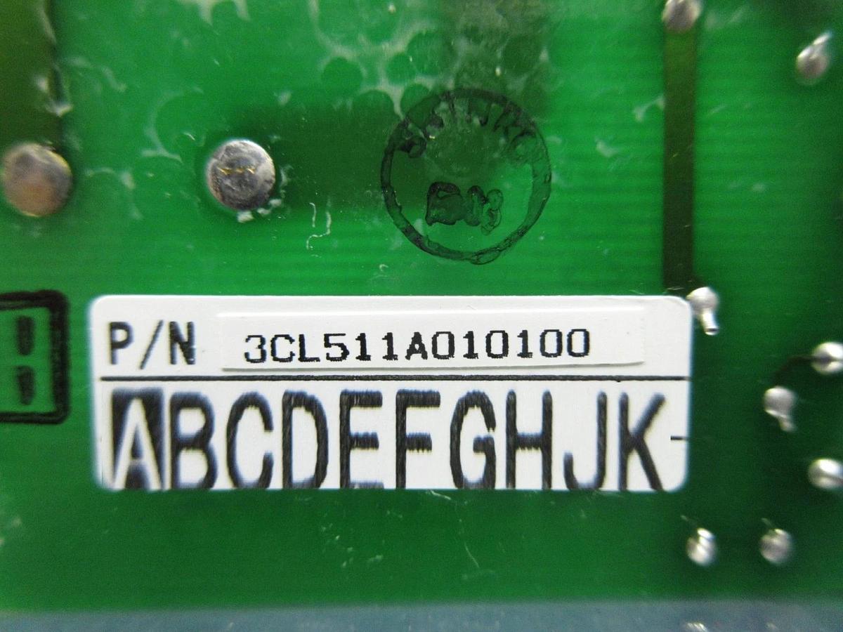Used Shinko Electric 3CL511A010100 Interface Board PCB R1-0063DBC Asyst VHT5-1-1 Used