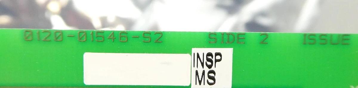 Used AMAT Applied Materials 0100-01698 Source Magnet Control PCB Card Quantum Working