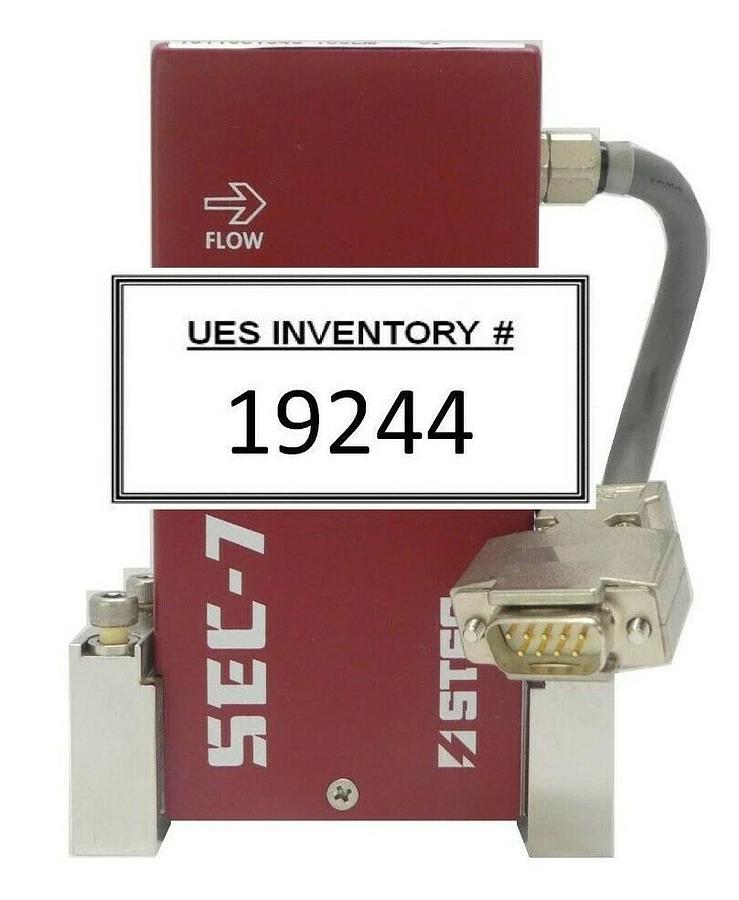 Used STEC SEC-7340BM Mass Flow Controller MFC SEC-7340 10 SLM O2 Working Spare