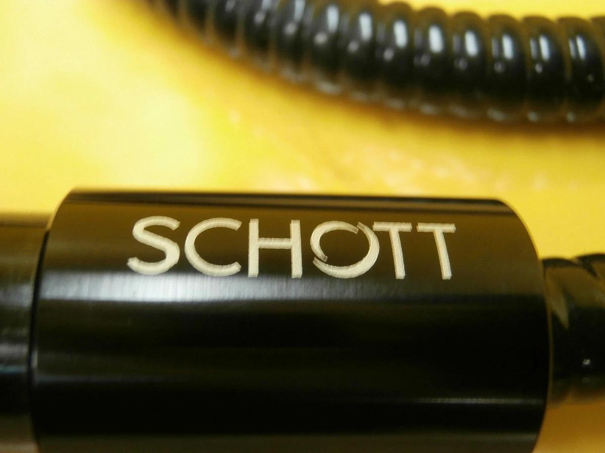 Used Schott A08031.40R Fiber Optic Single Flexible Lightline 40" Used Working