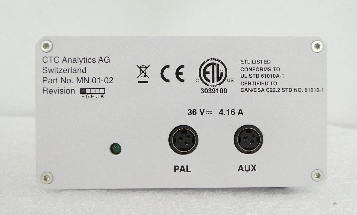 Used Eksigent Ekspert Micro LC 200 Chromatography System PAL AB Sciex Spare Surplus