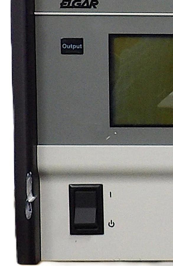 Used Elgar SW5250A-3-3-2 SmartWave Industrial Power Source SW5250A Untested Surplus