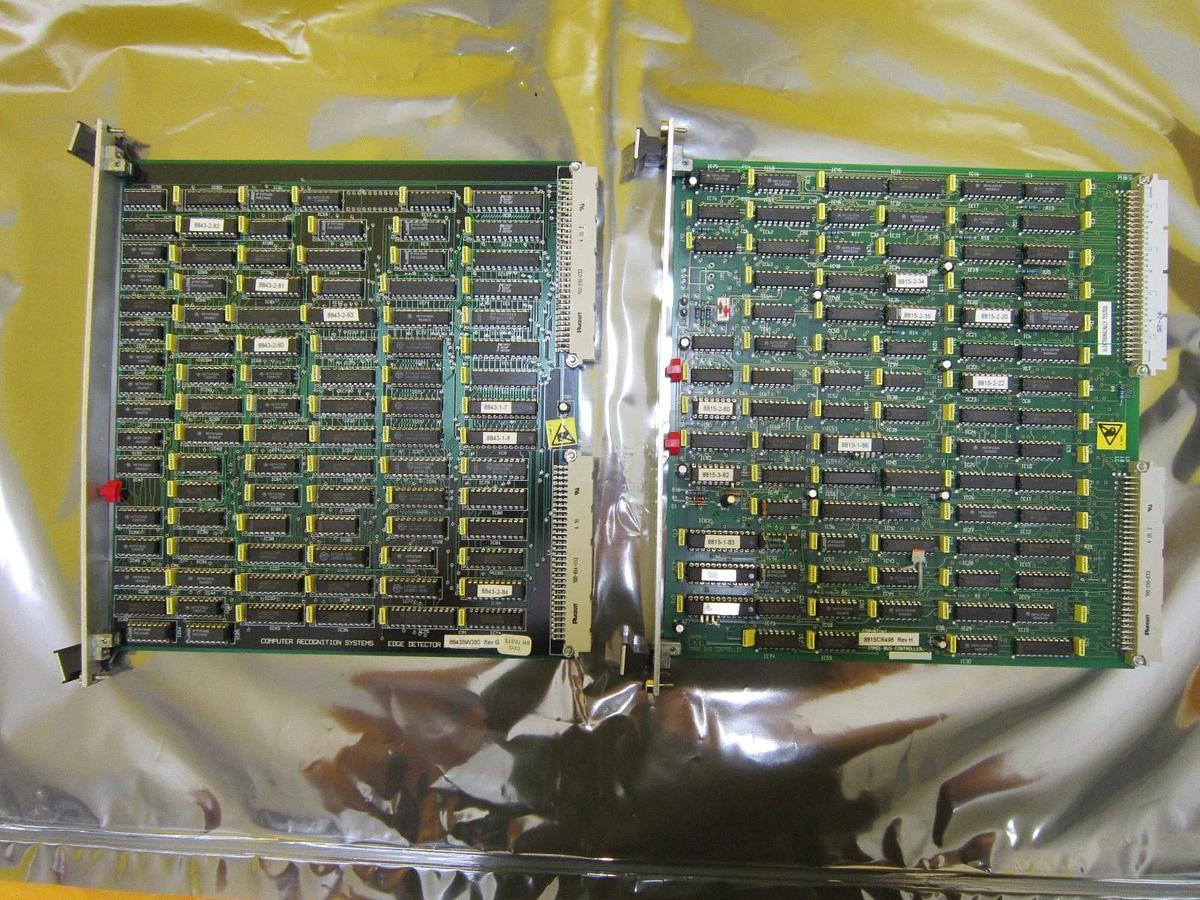 Used Computer Recognition Systems TRK2/5 VME Control Rack Bio-Rad Quaestor Q5 Surplus