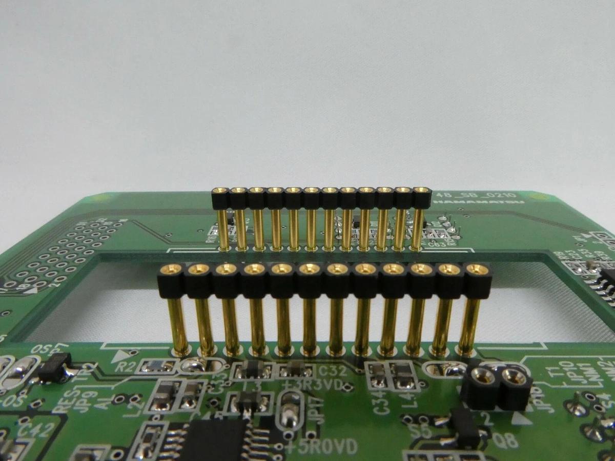 Used Hamamatsu C9047/48_SB_0210 Interface Board PCB Nikon NSR-S205C Working Spare