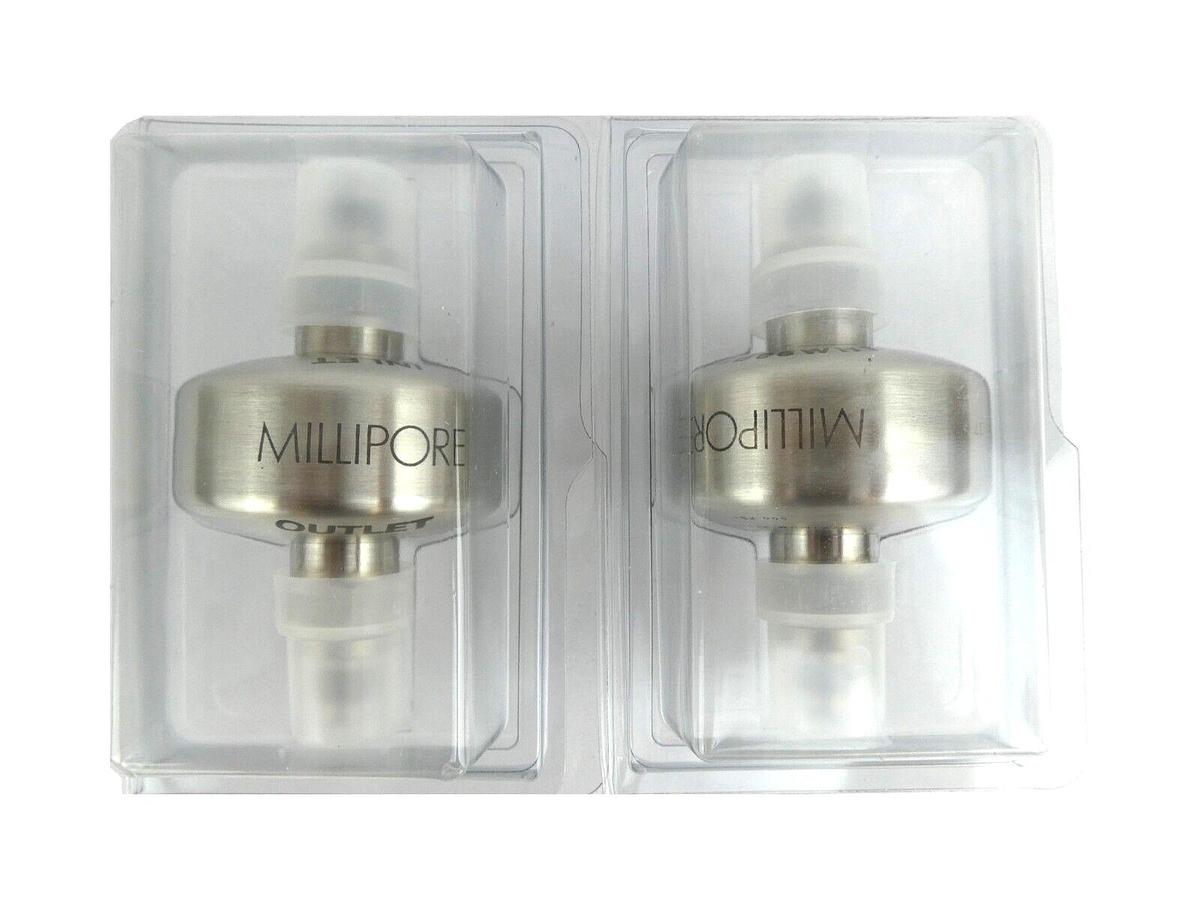 Millipore WGGB06WR1 Inline Gas Filter 1/4 Reseller Set of 2 New Surplus