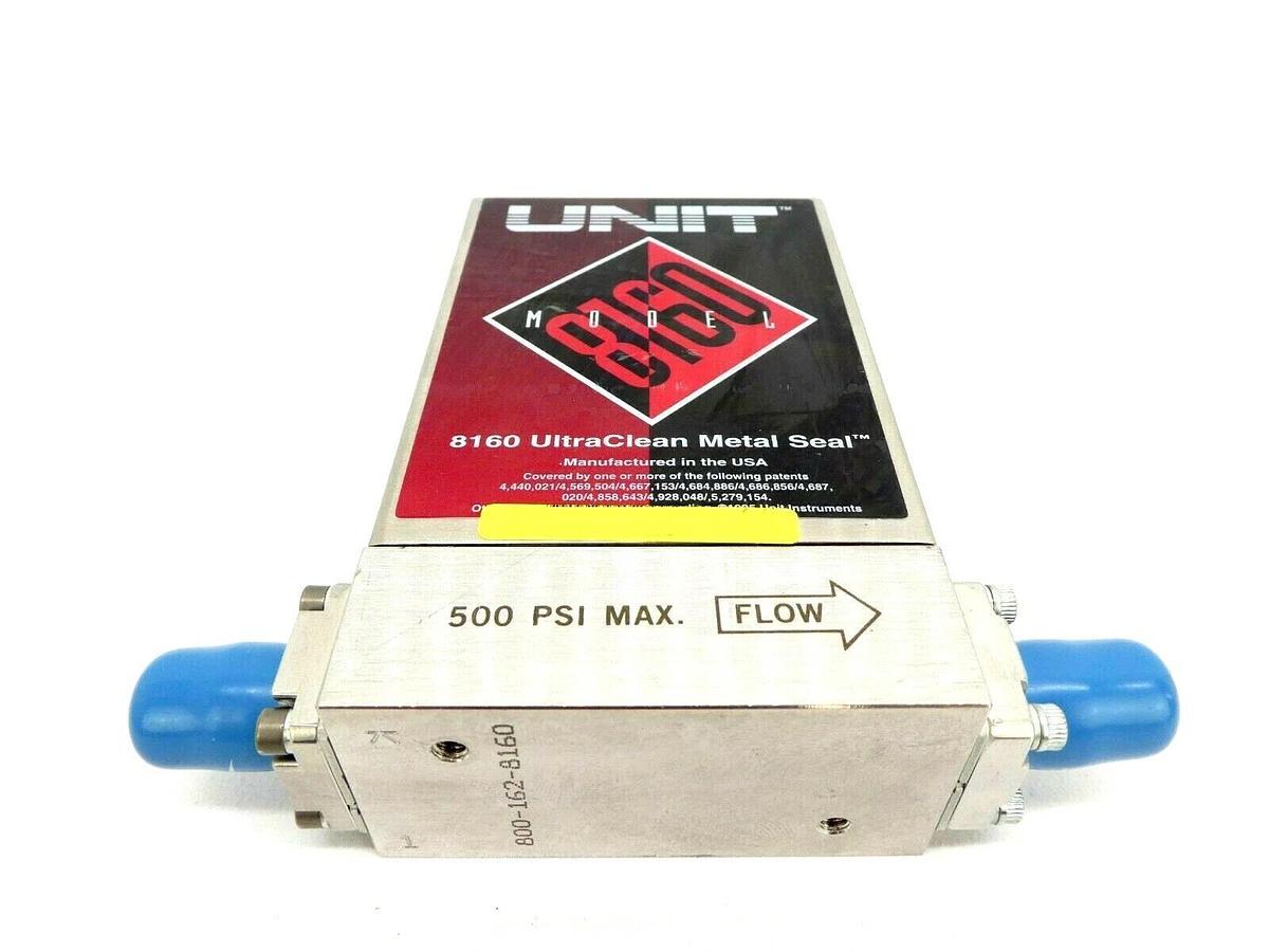 Used UNIT Instruments UFC-8160 Mass Flow Controller MFC 10 SLPM N2 8160 Working Spare