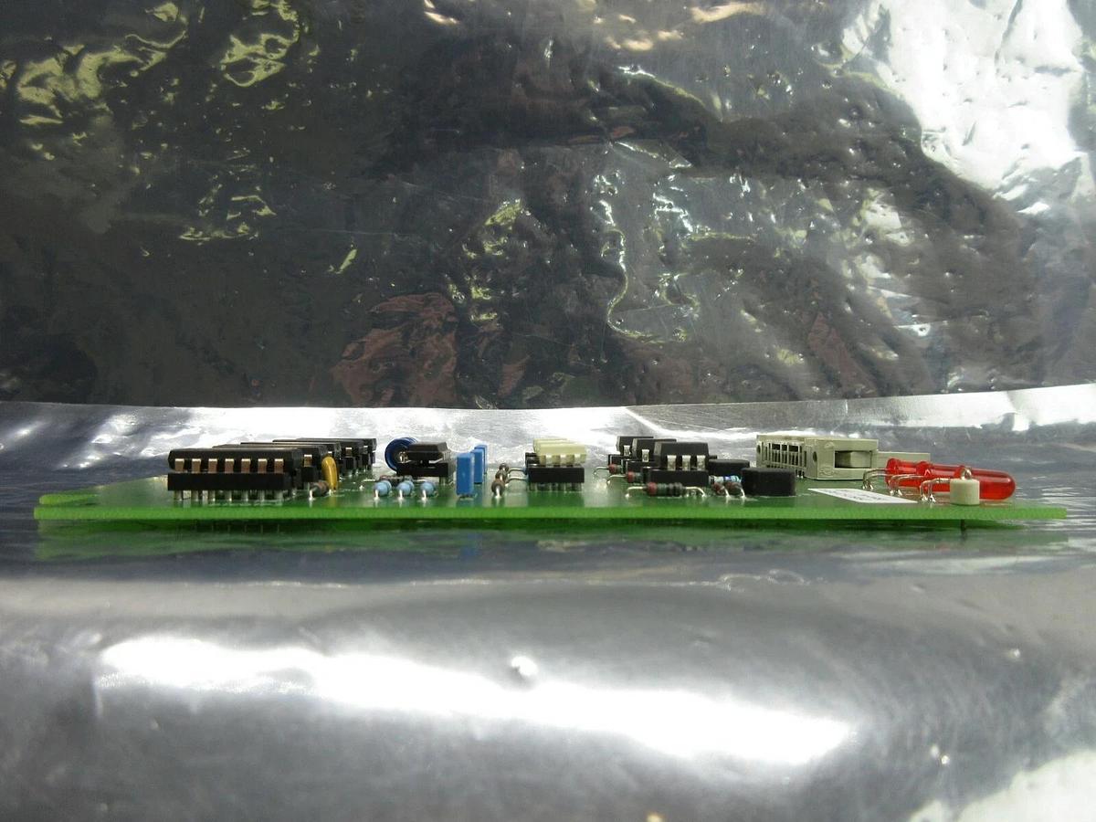 Used ASM Advanced Semiconductor Materials 2506475-21 Processor PCB Card Used Working