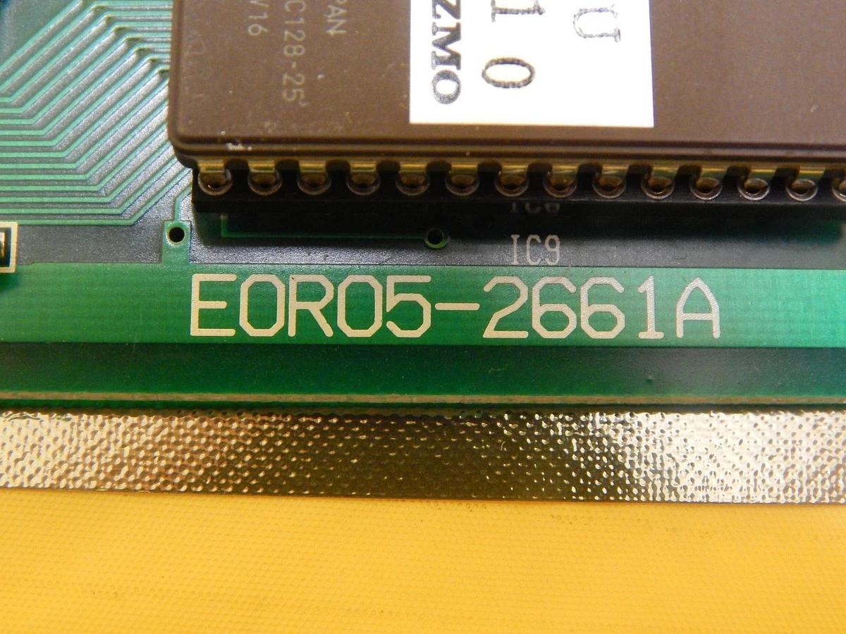Used TAZMO E0R05-2661A Pulse Generator PCB Card Semix TR6132U 150mm SOG Used Working
