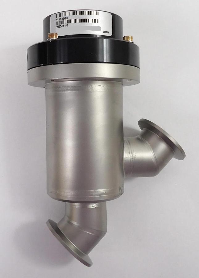 Used MKS Instruments V150-35488 Angle Valve Working Surplus