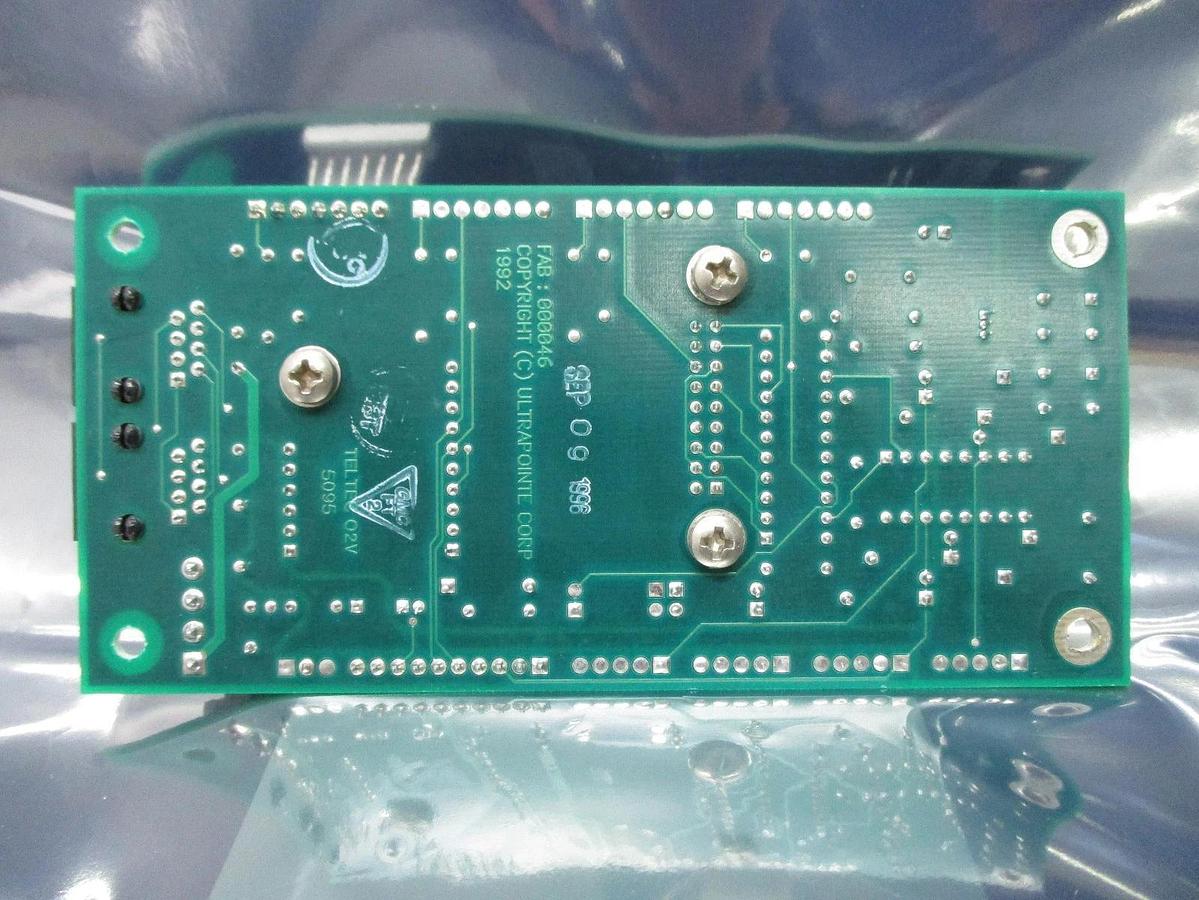 Used Ultrapointe 801-1002-01 A-Stop Control Motor Driver PCB 001002 Used Working