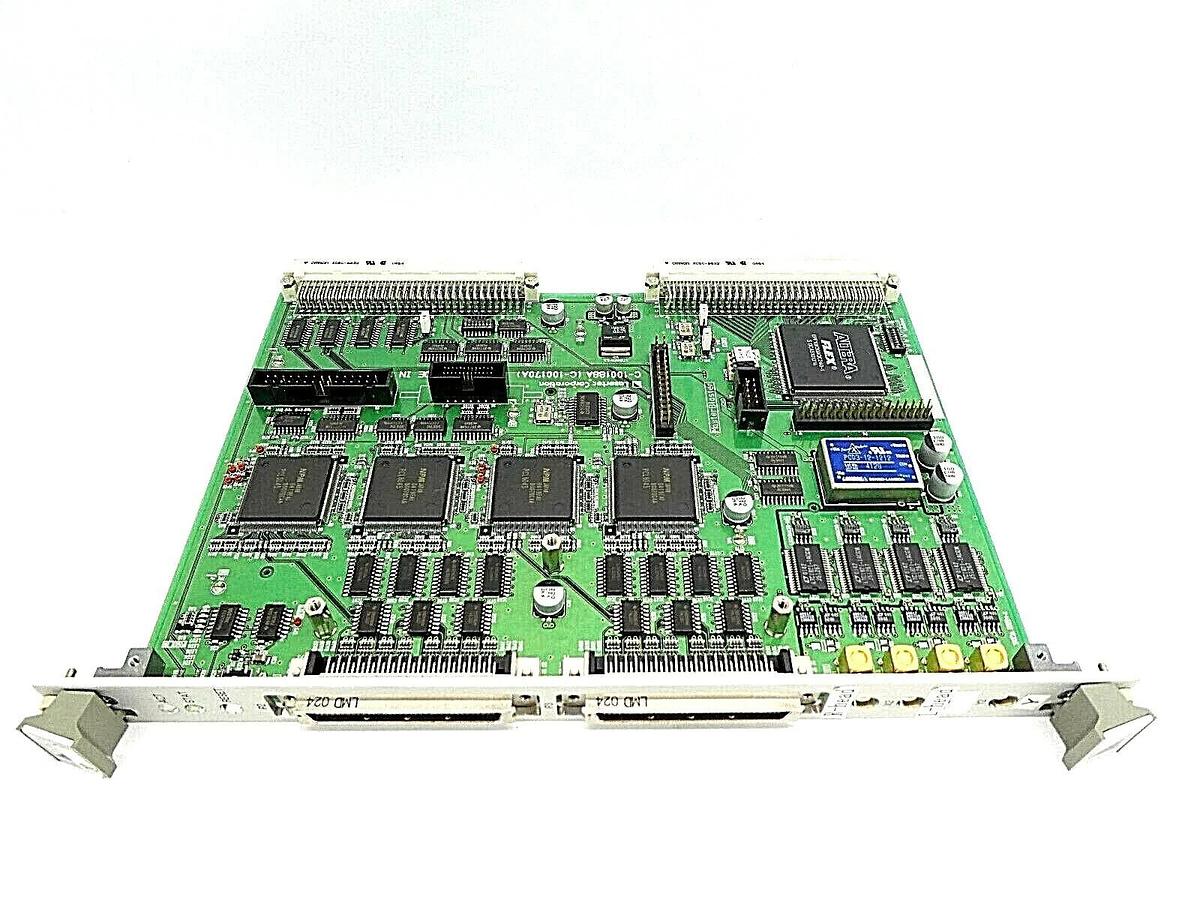 Used Lasertec C-100188A Driver PCB Card VMEDACNV C-100170A Working Surplus