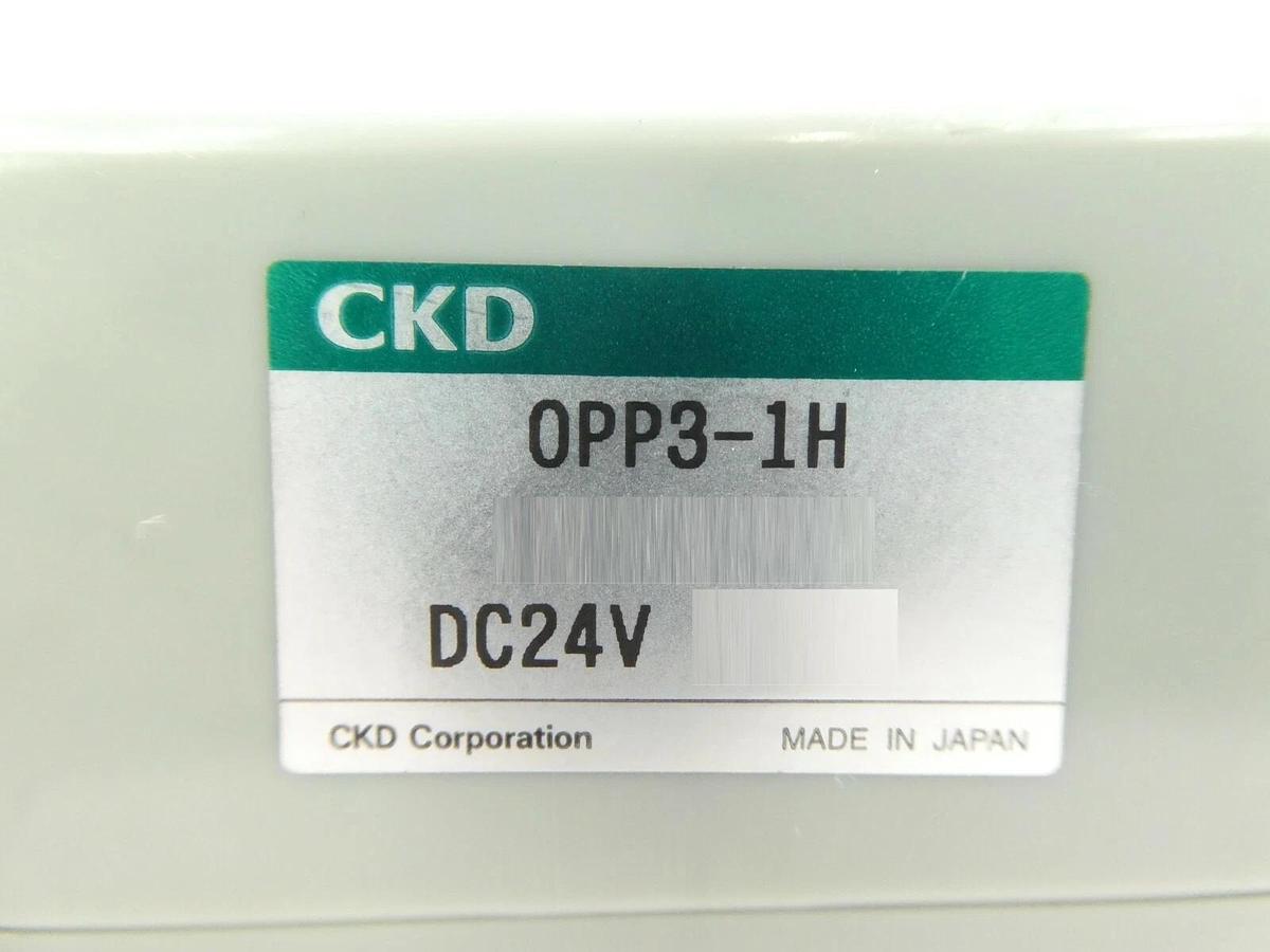 Used CKD N4S0 Series 4-Port Pneumatic Manifold N4S0-T56 with OPP3-1H Lot of 4 Working