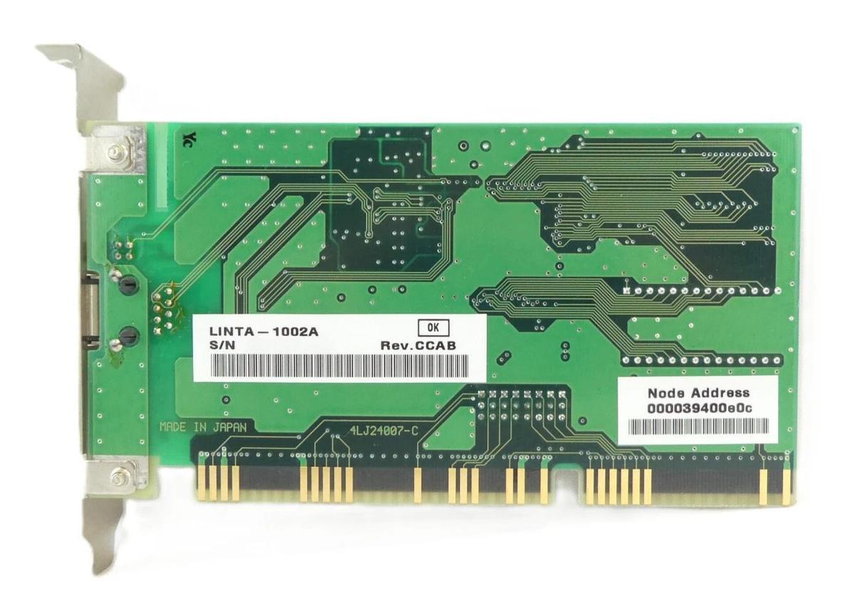 Used TEL Tokyo Electron EC81-000036-21 TEB106-11/LAN PCB Card EC80-000094-21 Working