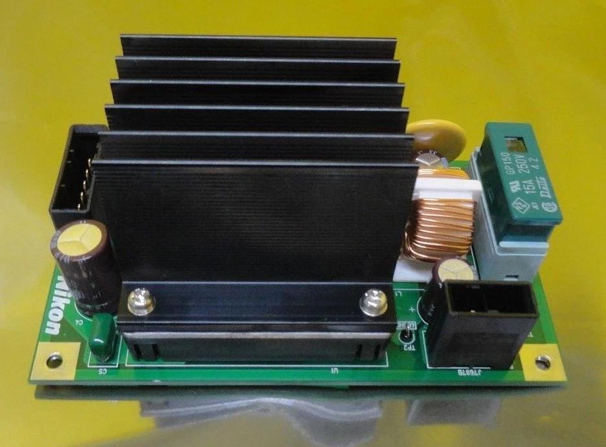 Used Nikon 4S008-268 Power Supply Board PCB IU-PWR2-SRC NSR-S205C Used Working