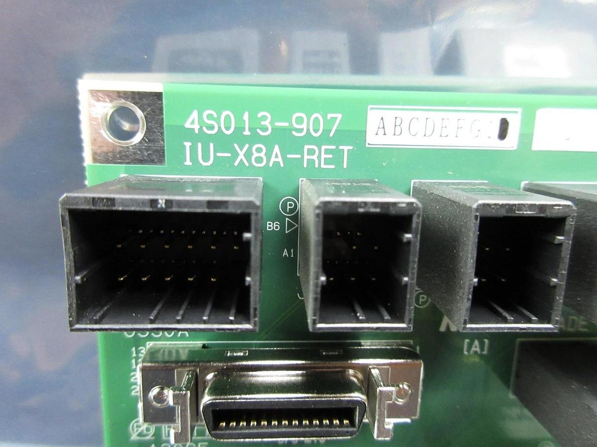 Used Nikon 4S013-907 Interface Board PCB IU-X8A-RET NSR System Used Working