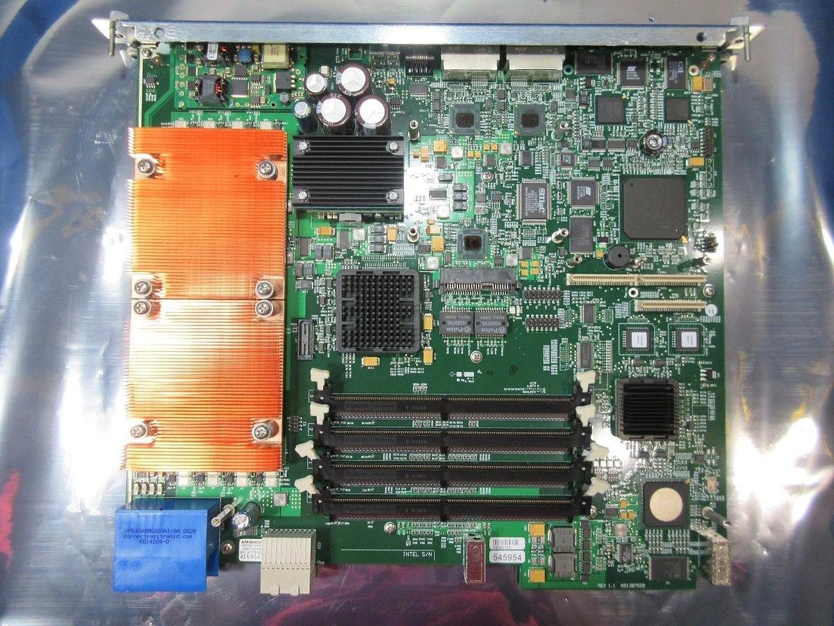 Used HP Hewllet-Packard AD239A Advanced Blade Server Processor AdvancedTCA Used