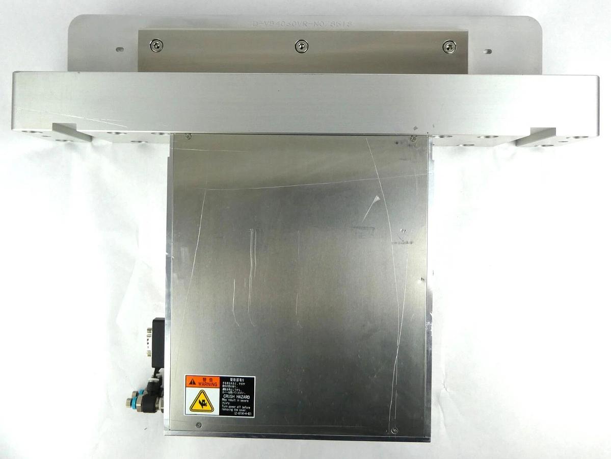 Used SMC 20" Pneumatic Wafer Chamber Slit Valve Unmarked Working Surplus