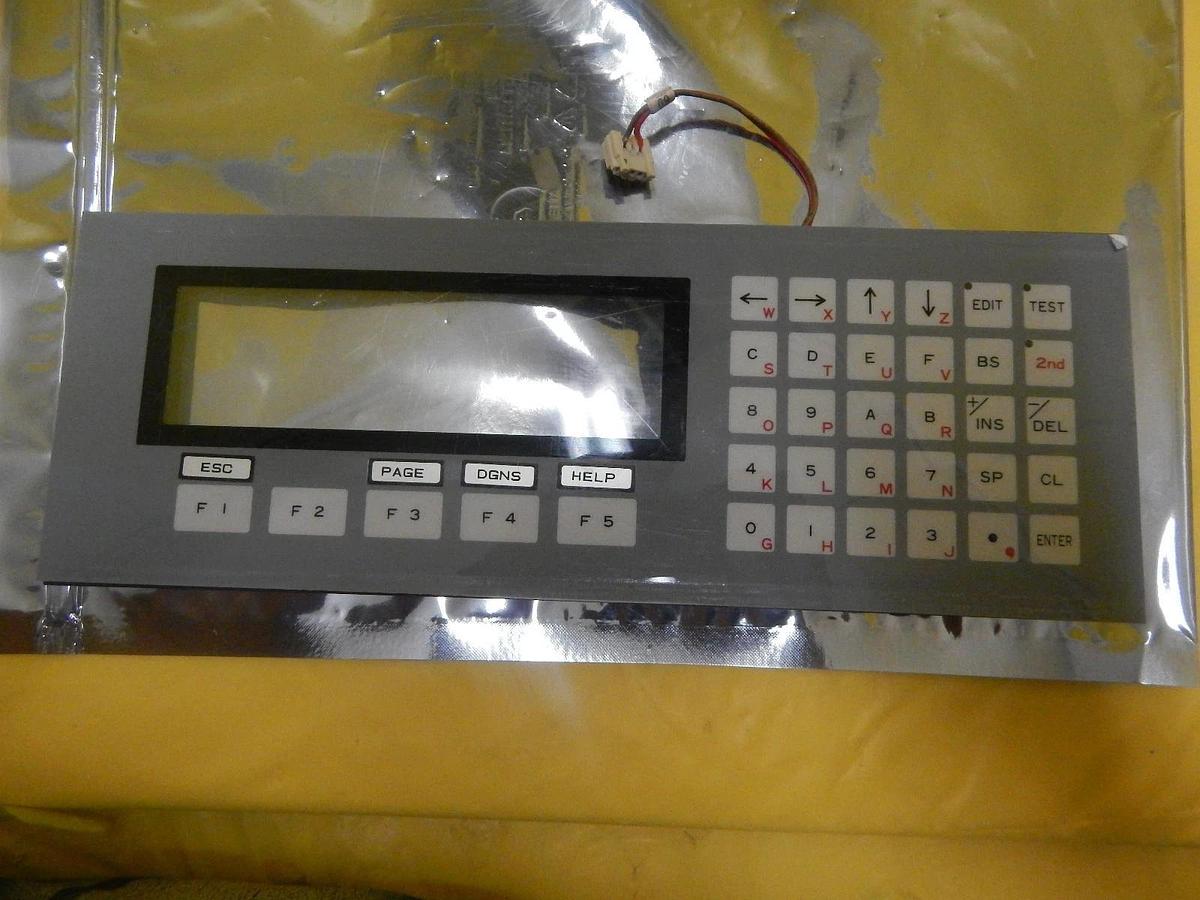 Used TAZMO E0R05-1835 Operator Keypad PCB Board Semix TR6132U 150mm SOG Used Working