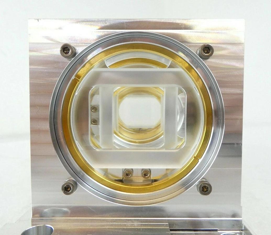 Used Nikon 4K815-680-2 Quad Lens FPD Optical Assembly NSR FX-601F Working Surplus