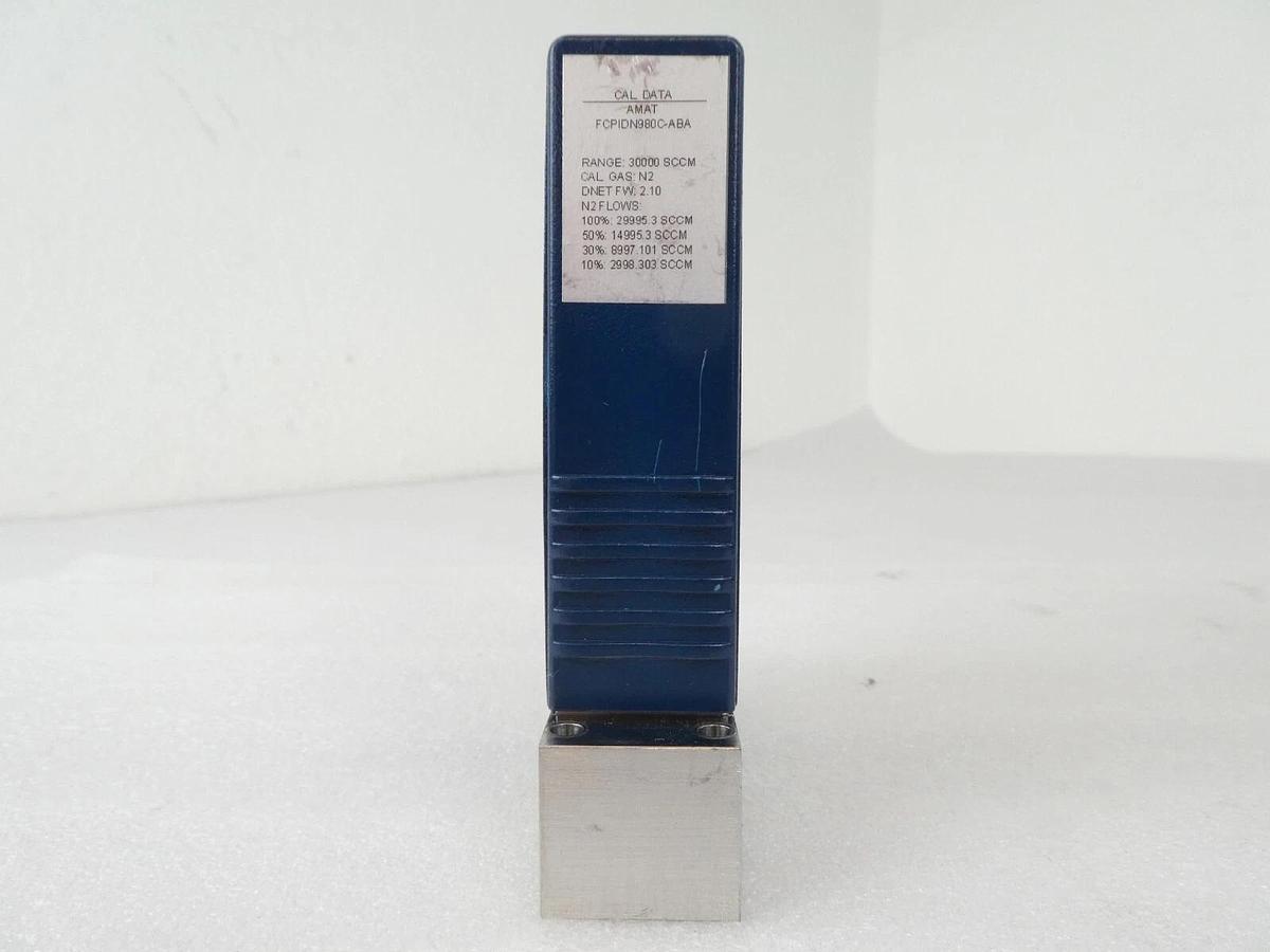 Used Aera FCPIDN980C-ABA Mass Flow Controller MFC Lot of 4 MGMR PI-980 PI-98 Working