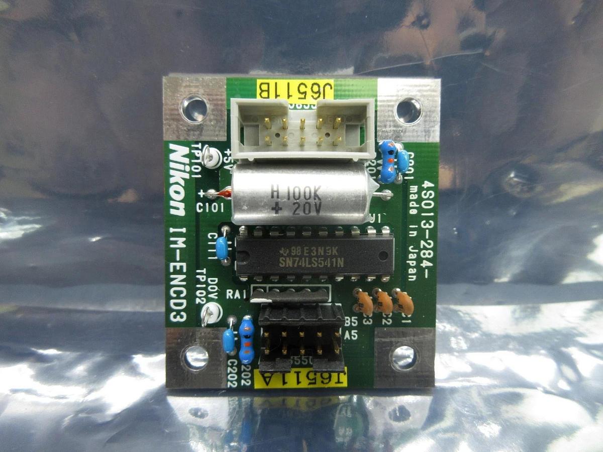 Used Nikon 4S013-284 Interface Board PCB IM-ENCD3 NSR-S205C Used Working