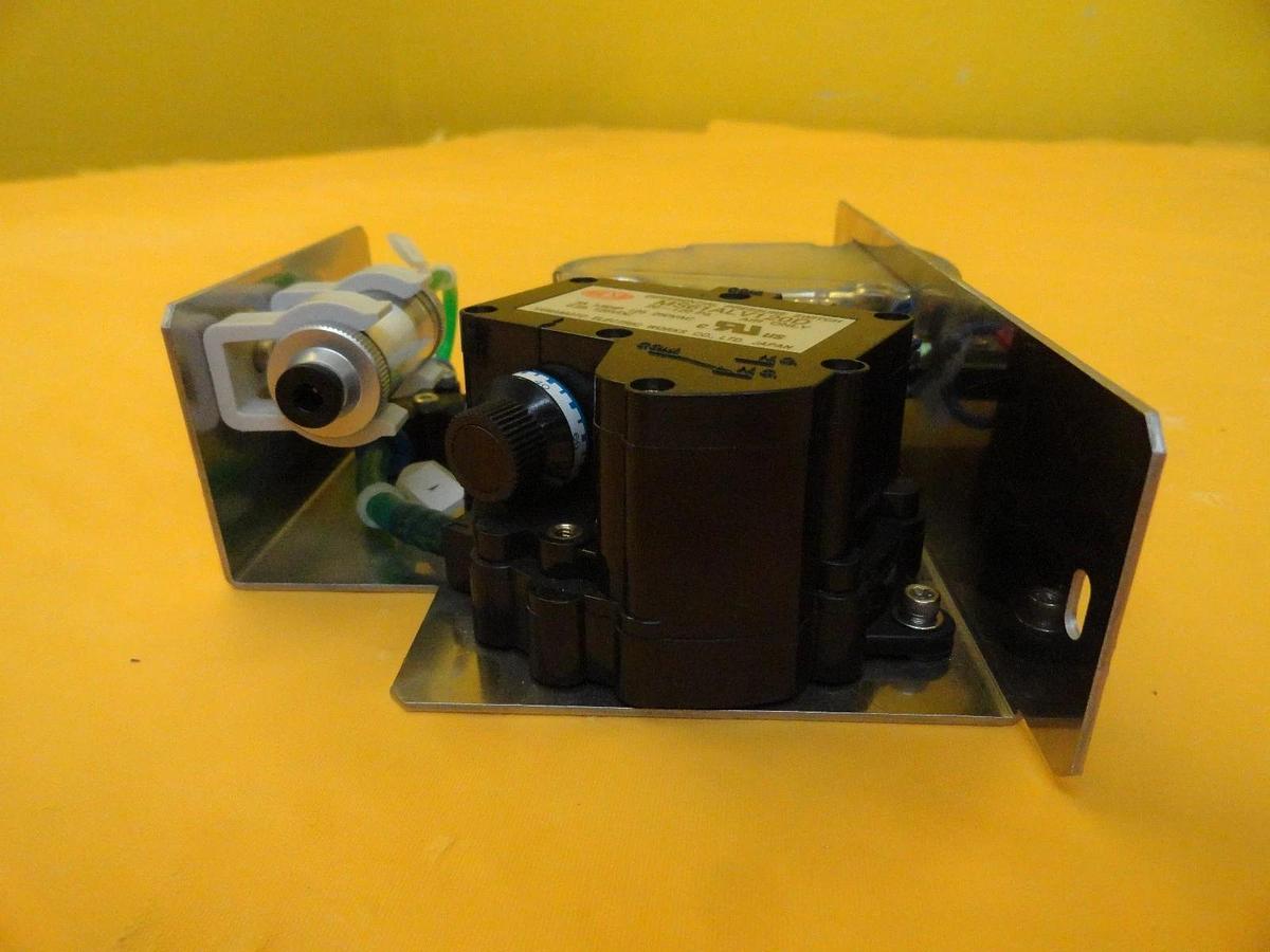 Used Yamamoto MS61ALV120D Pressure Switch Assembly Manostar FR51 TEL Lithius Used